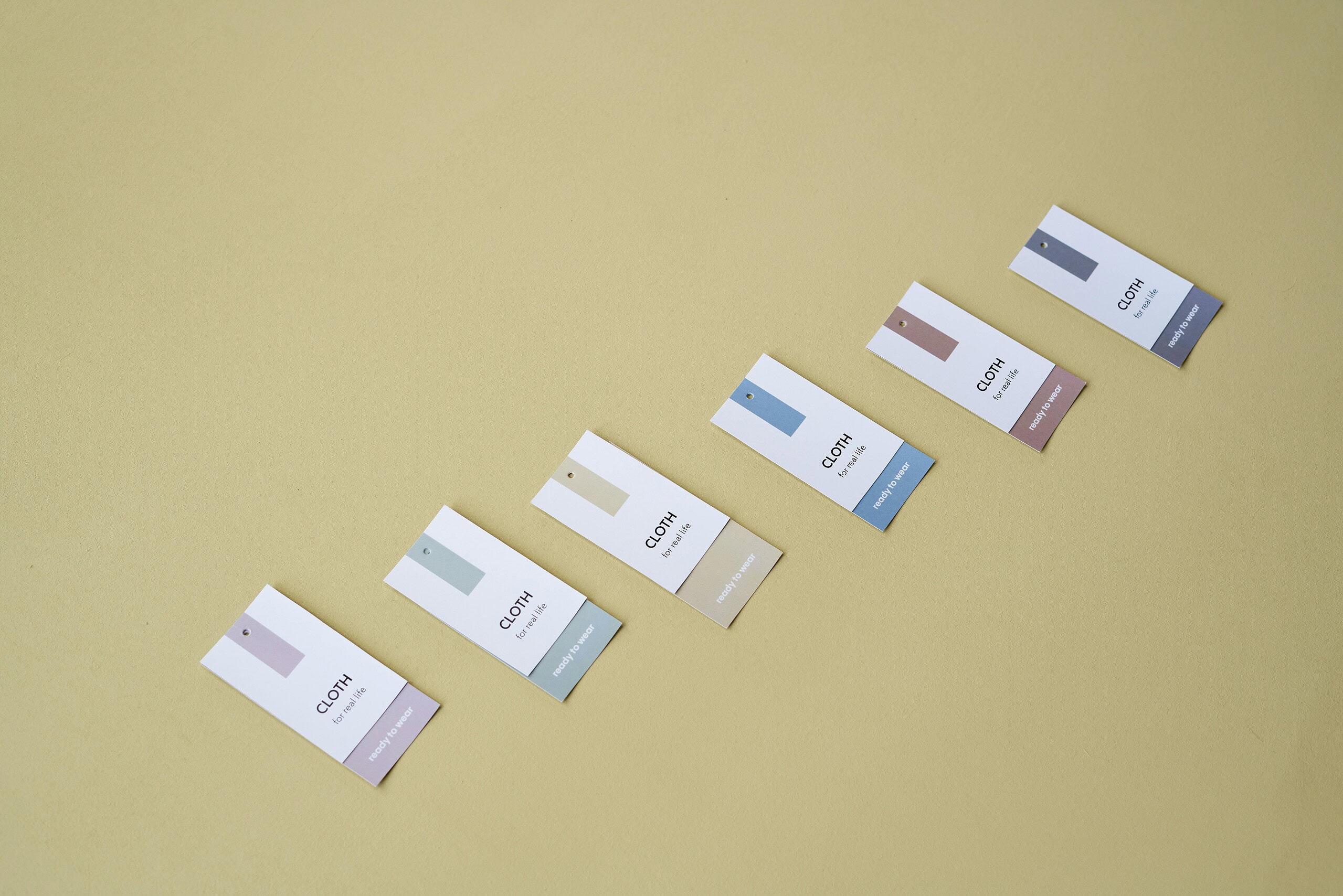Color test cards for neural vision analysis and enhancement.
